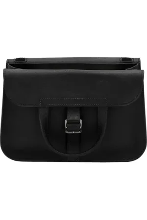 Hermès Dames, Pre-owned, Zwart, Maat: ONE Size Leer