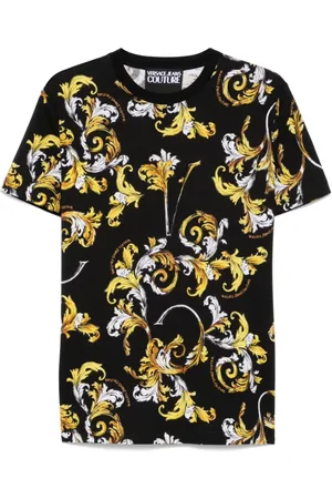 VERSACE Heren, Tops, Veelkleurig, Maat: 2XL