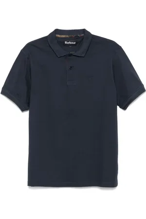 Barbour Heren, Tops, Blauw, Maat: M