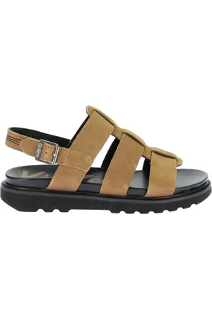 Kickers Dames, Schoenen, Bruin, Maat: 38 EU Leer
