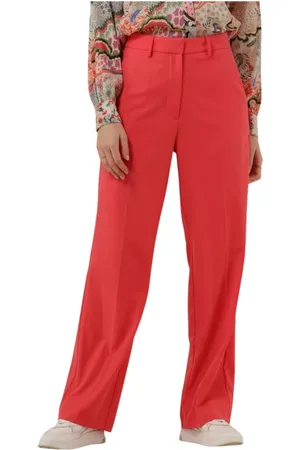 Alix the label Dames, Broeken, Oranje, Maat: M