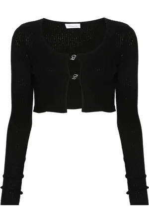 BLUMARINE Dames, Truien, Zwart, Maat: M