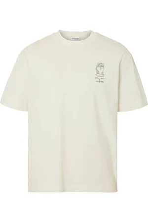 SELECTED Heren, Tops, , Maat: L Katoen