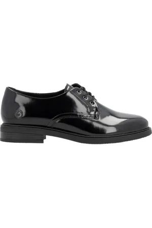 Remonte Dames, Schoenen, Zwart, Maat: 40 EU Velours