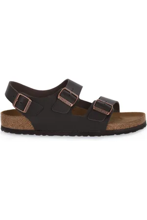 Birkenstock Heren, Schoenen, Bruin, Maat: 45 EU Leer
