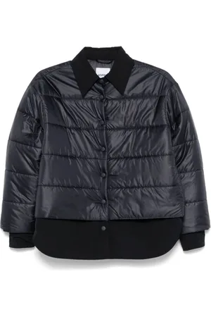 Aspesi Dames, Jassen, Blauw, Maat: XS Katoen