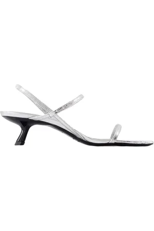 ANINE BING Dames, Schoenen, Grijs, Maat: 37 EU Leer