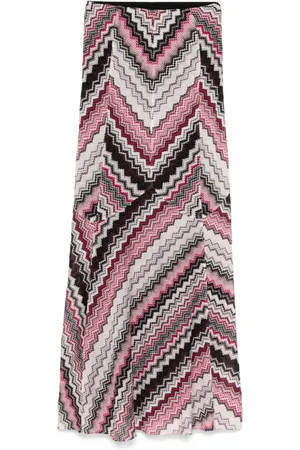 Missoni Dames, Rokken, Veelkleurig, Maat: XS Viscose