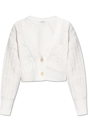 Max Mara Dames, Truien, Wit, Maat: XS Katoen