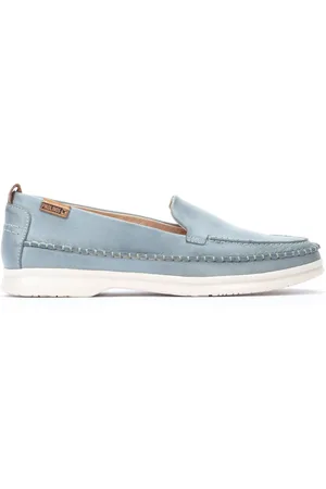 Pikolinos Dames, Schoenen, Blauw, Maat: 37 EU Leer