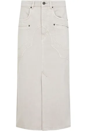 Isabel Marant Dames, Rokken, , Maat: S Katoen