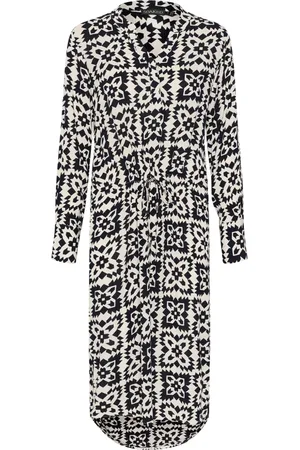 Soaked in Luxury Dames, Jurken, Zwart, Maat: XS