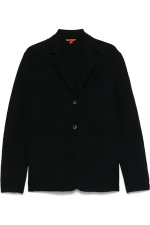 BARENA Heren, Jassen, Blauw, Maat: L