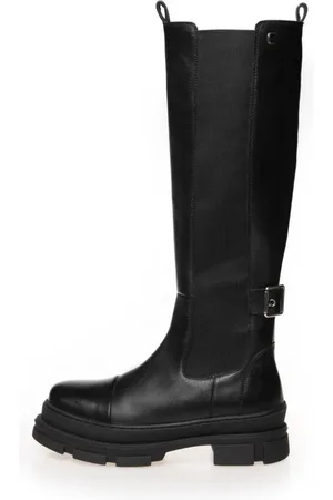 Copenhagen Shoes Dames, Schoenen, Zwart, Maat: 40 EU Leer