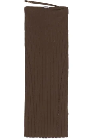 Jacquemus Dames, Rokken, Bruin, Maat: XS