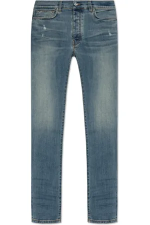 AMIRI Heren, Jeans, Blauw, Maat: W30 Katoen