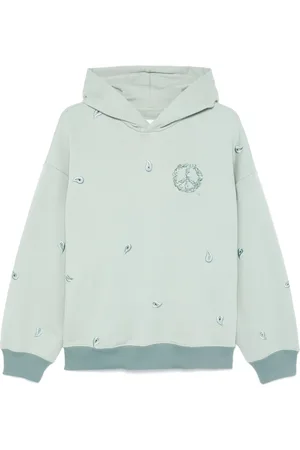 Emporio Armani Heren, Sweatshirts & Hoodies, Grijs, Maat: S