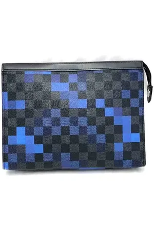 LOUIS VUITTON Dames, Pre-owned, Zwart, Maat: ONE Size