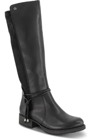 Rieker Dames, Schoenen, Zwart, Maat: 37 EU Zijde