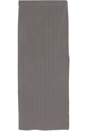 REMAIN Birger Christensen Dames, Rokken, Grijs, Maat: M