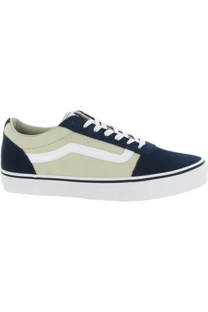 Vans Heren, Schoenen, Blauw, Maat: 45 EU Suède