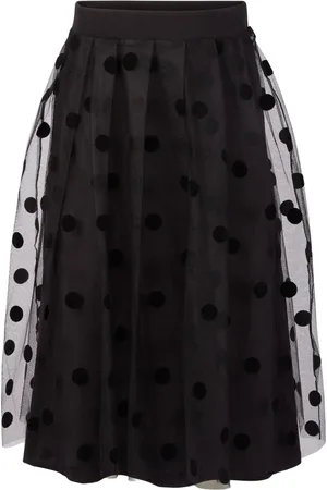 Nina Ricci Dames, Rokken, Zwart, Maat: S