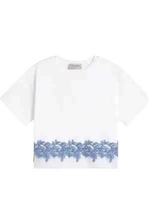 ERMANNO SCERVINO Dames, Tops, Wit, Maat: 2XS