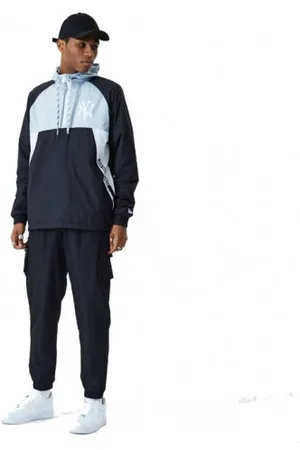 New Era Heren, Sport, Zwart, Maat: L Poliester