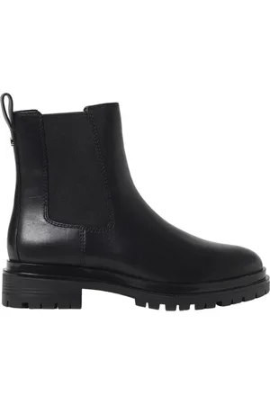 Ralph Lauren Dames, Schoenen, Zwart, Maat: 36 EU Leer