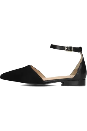 NOTRE-V Dames, Schoenen, Zwart, Maat: 39 EU Leer