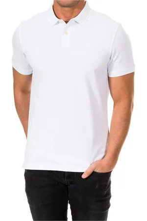 Hackett Heren, Tops, Wit, Maat: XS Katoen