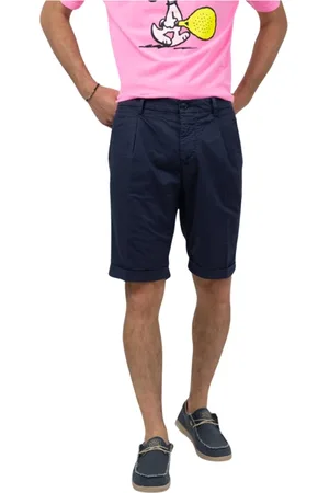 Masons Heren, Korte broeken, Blauw, Maat: M
