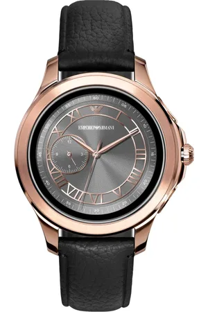 Emporio Armani Heren, Accessoires, Zwart, Maat: ONE Size