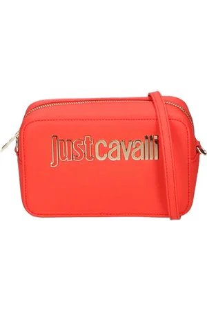 Roberto Cavalli Dames, Tassen, Oranje, Maat: ONE Size