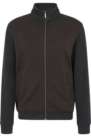 Bugatti Heren, Truien, Bruin, Maat: 2XL