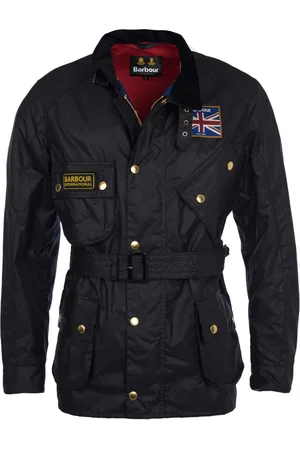 Barbour Heren, Jassen, Zwart, Maat: 2XL Katoen