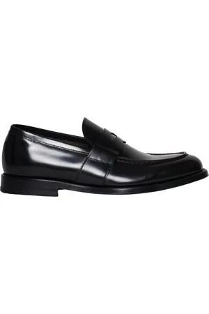 Green george Heren, Schoenen, Zwart, Maat: 43 1/2 EU Leer