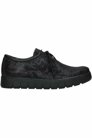 Wolky Dames, Schoenen, Zwart, Maat: 39 EU