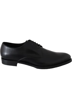 Dolce & Gabbana Heren, Schoenen, Zwart, Maat: 39 1/2 EU Leer