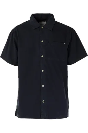 GAS Heren, Overhemden, Blauw, Maat: 2XL Denim