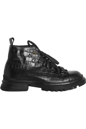 Giuliano Galiano Heren, Schoenen, Zwart, Maat: 40 EU Leer