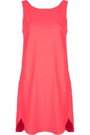 Armani Exchange Dames, Jurken, Roze, Maat: L