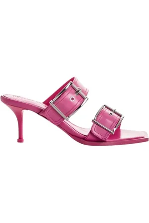 Alexander McQueen Dames, Schoenen, Roze, Maat: 37 EU Leer