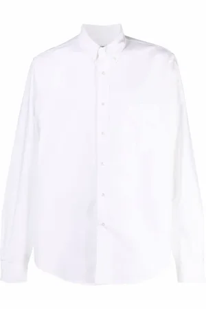 Aspesi Heren, Overhemden, Wit, Maat: 2XL