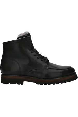 Bugatti Heren, Schoenen, Zwart, Maat: 42 EU Leer