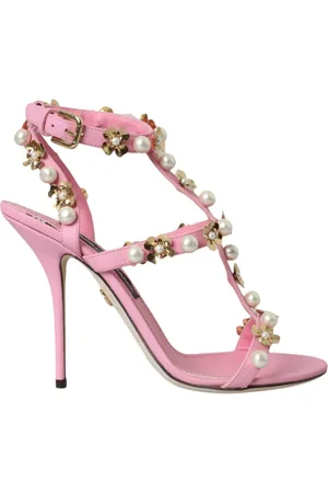 Dolce & Gabbana Dames, Schoenen, Roze, Maat: 39 EU