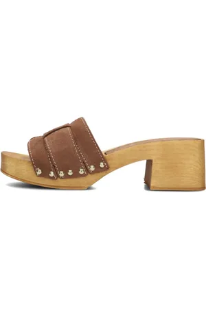 NOTRE-V Dames, Schoenen, Bruin, Maat: 38 EU Suède