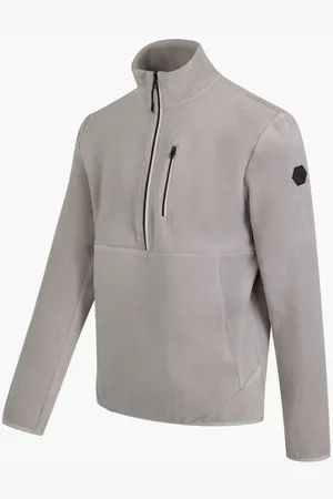 Cruyff Heren, Sweatshirts & Hoodies, Grijs, Maat: M Fleece