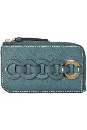 Chloé Dames, Pre-owned, Blauw, Maat: ONE Size Leer