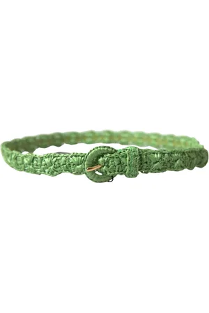 Dolce & Gabbana Dames, Accessoires, Groen, Maat: 70 CM Viscose